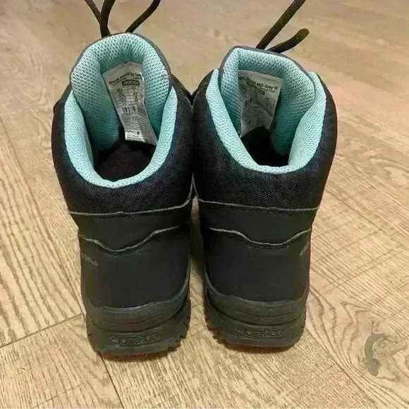 Women’s Mid-Height  Hiking Boots - NH 100 - Picture 4 of 9